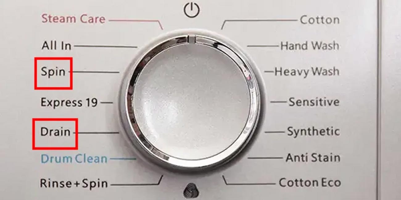 راهنمای گام‌به‌گام چطور فقط از خشک‌کن لباسشویی استفاده کنیم؟