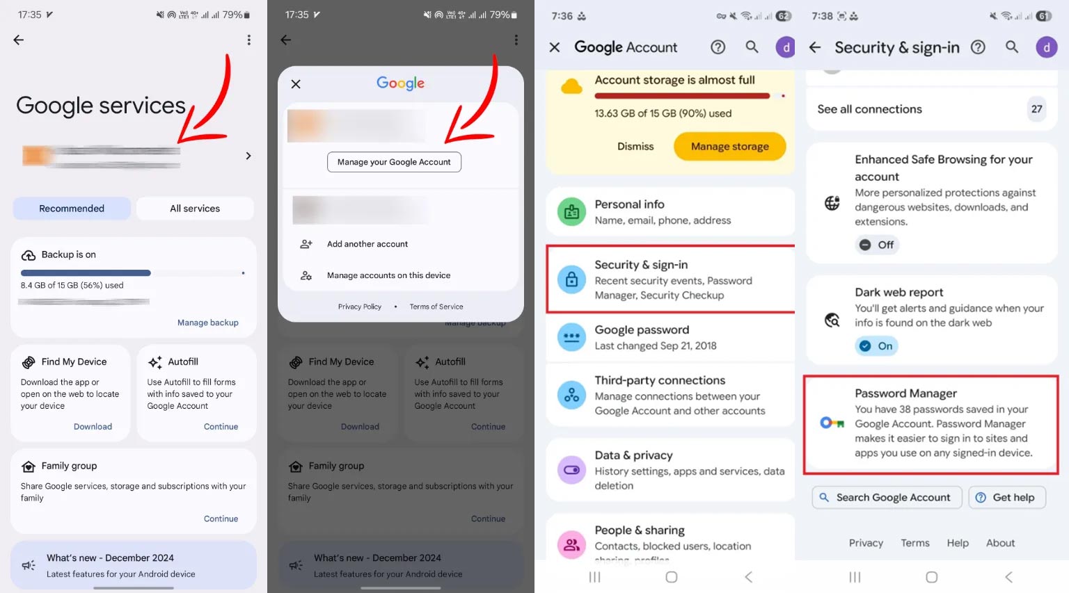 چطور رمز اینستاگرام را بازیابی کنیم