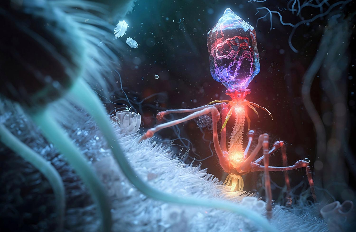 اگر تمامی ویروس‌ها یک شبه ناپدید شوند