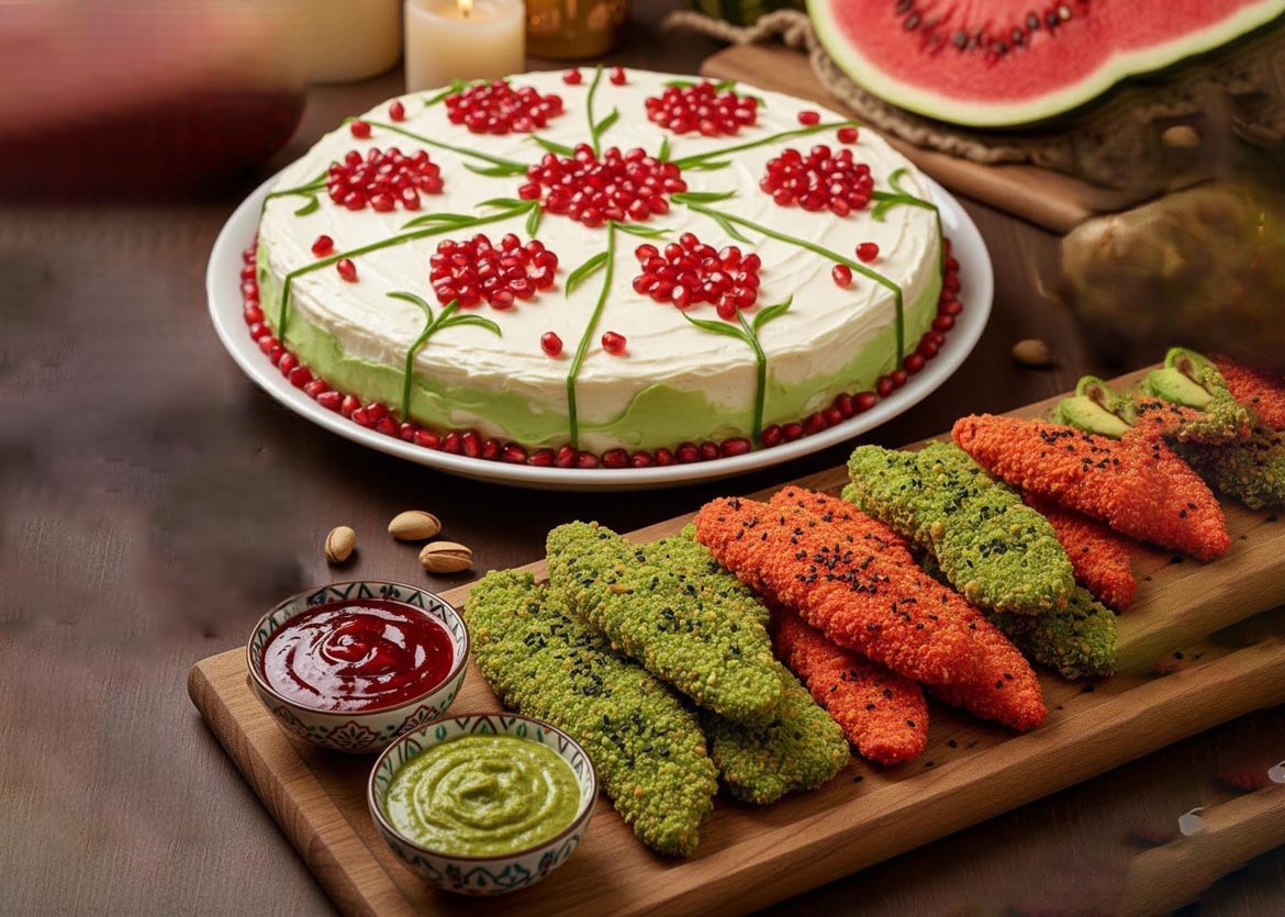 فینگرفودهای شب یلدا