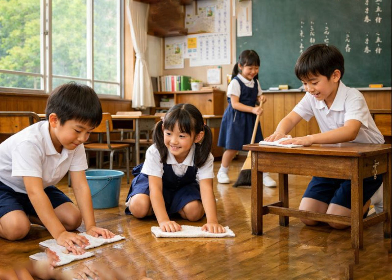 چرا در خیابان‌های ژاپن خبری از سطل زباله نیست؟