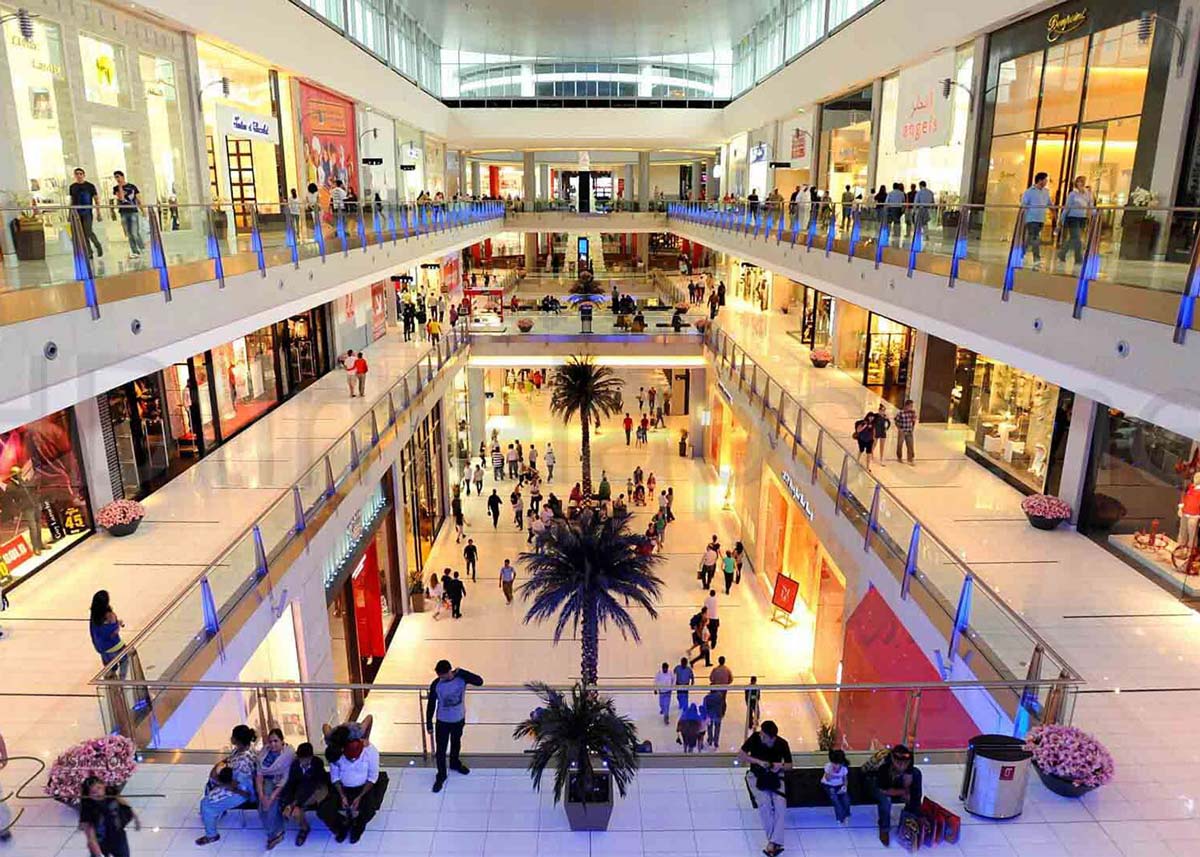 مراکز تجاری کیش