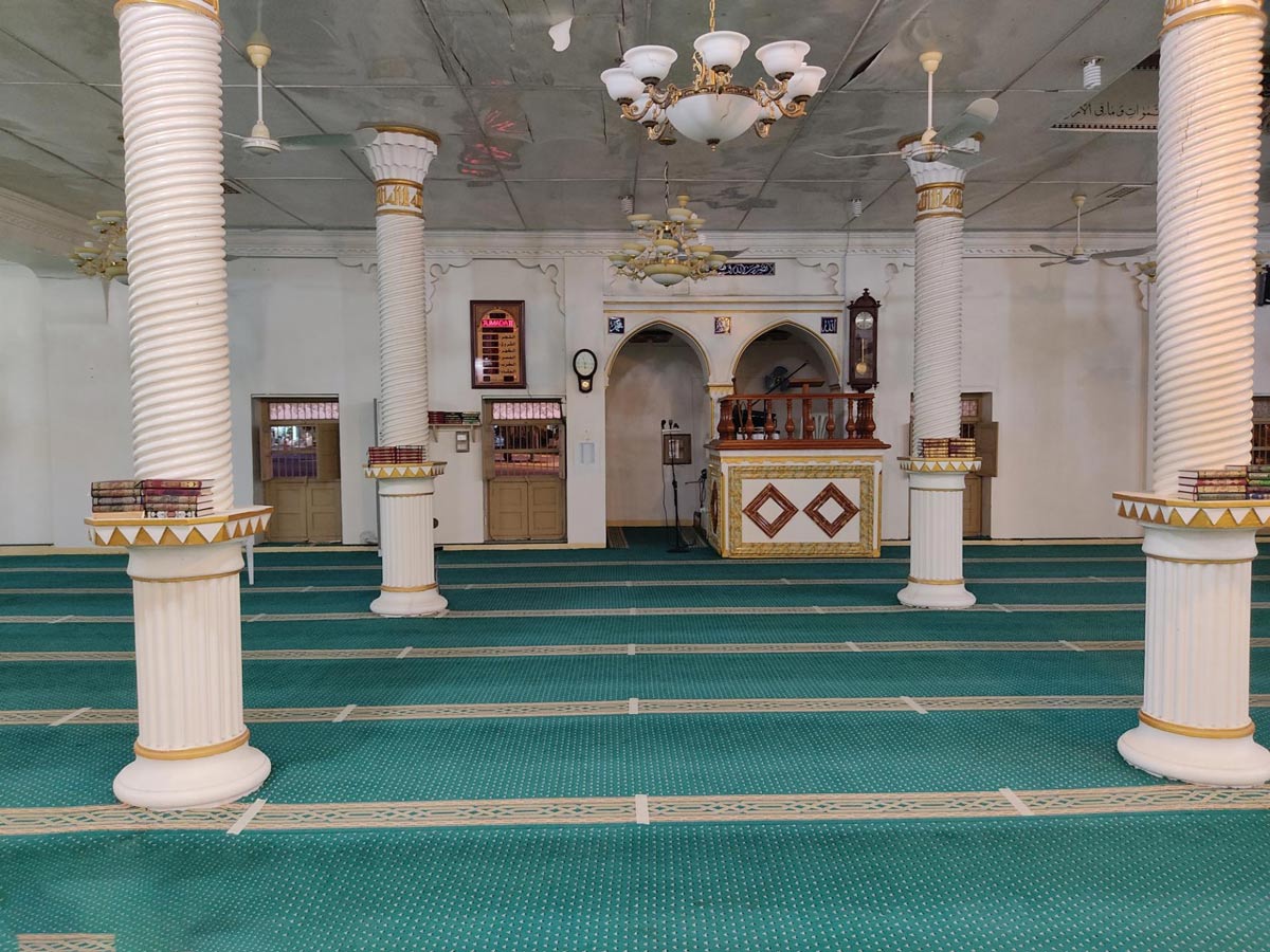 مسجد جامع محله سفین