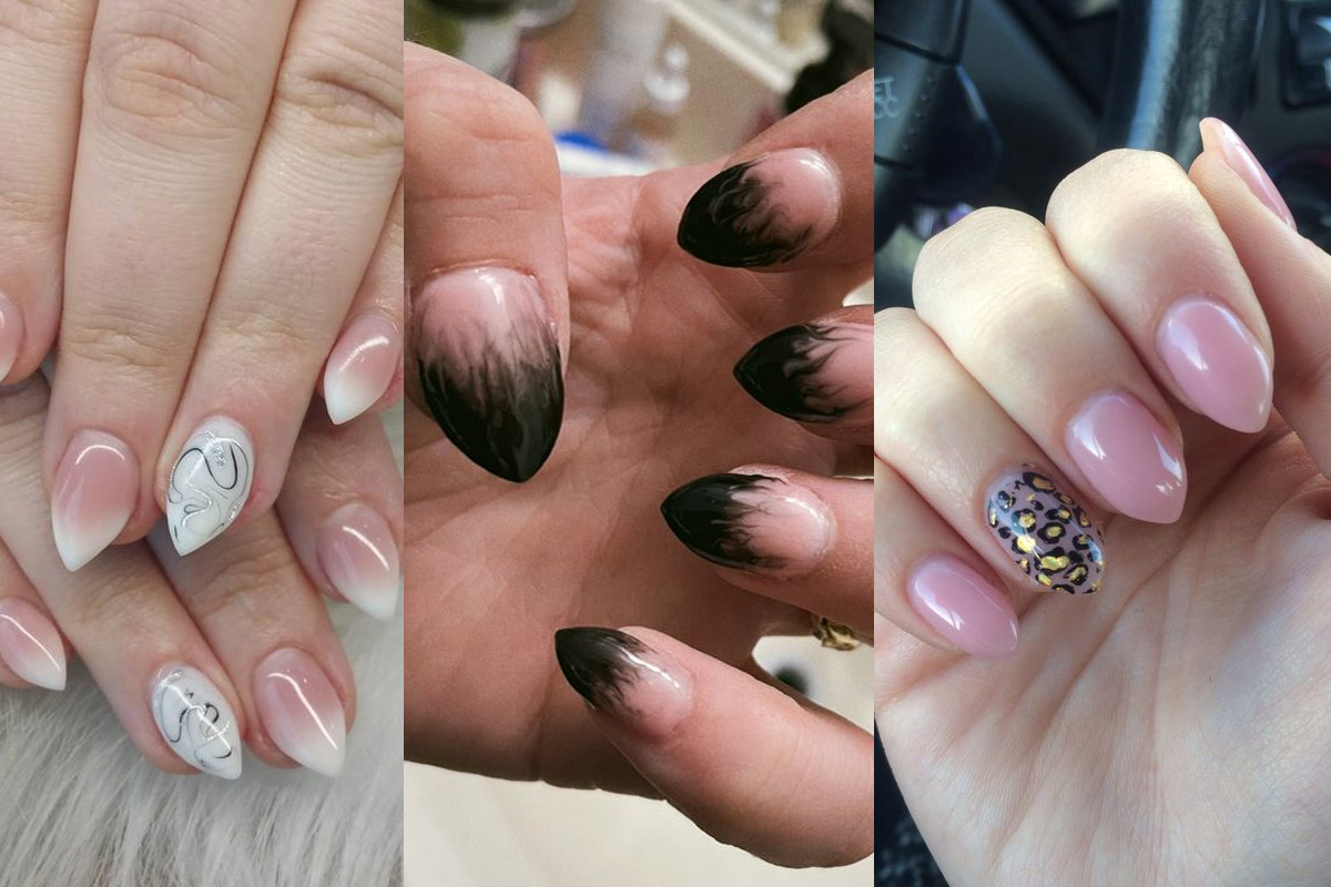 ۱8 ایده جذاب برای مدل ناخن کوتاه