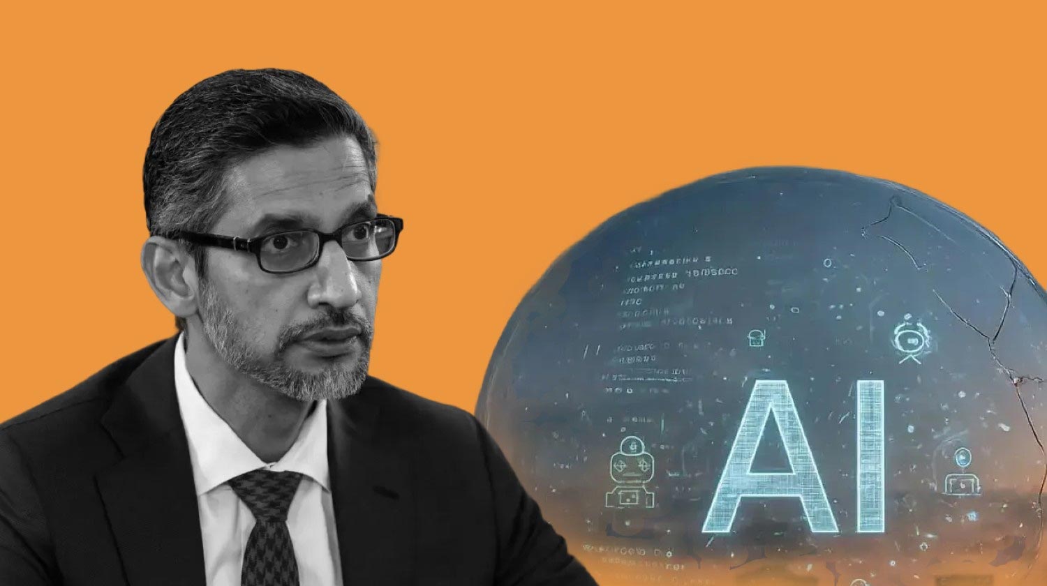 سوندار پیچای و گوگل در عصر هوش مصنوعی