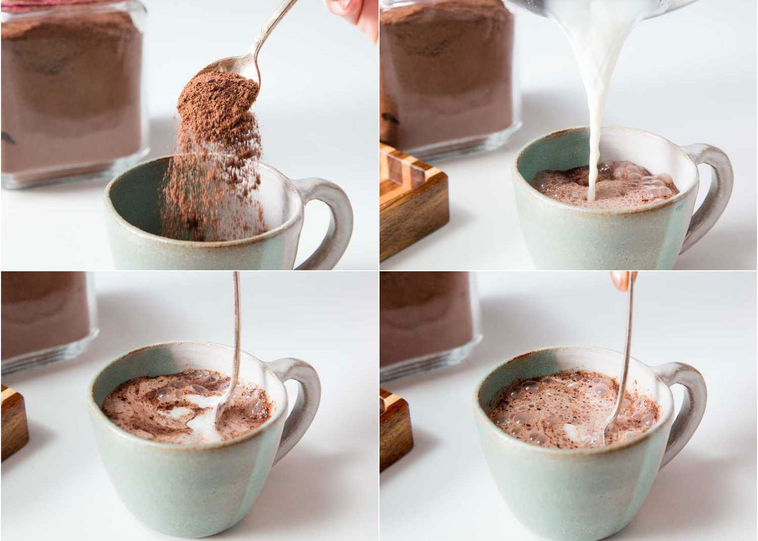 طرز تهیه کاپوچینو