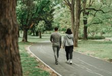 ۸ تیپ رفتاری در پیاده‌روی