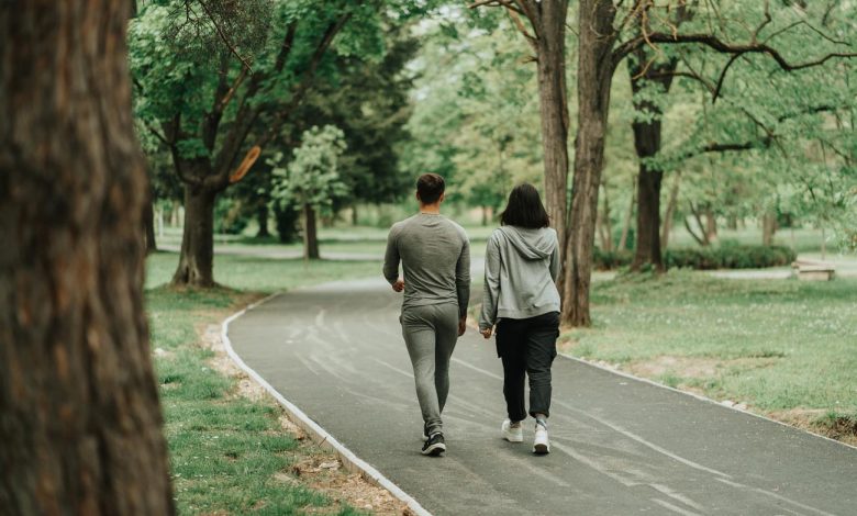 ۸ تیپ رفتاری در پیاده‌روی