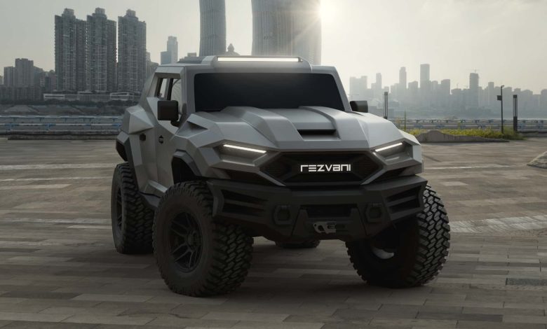 تانک رضوانی ۲۰۲۶ معرفی شد