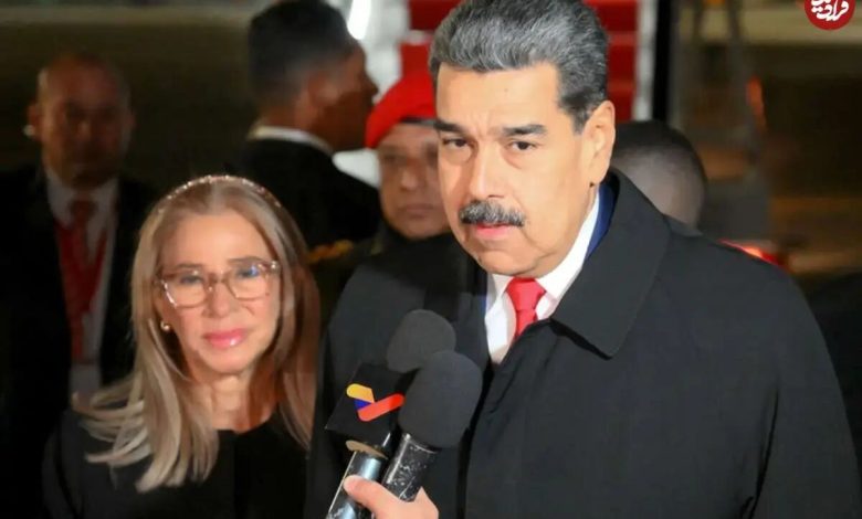 بازداشت نیکلاس مادورو و همسرش در حمله ایالات متحده به پایتخت ونزوئلا