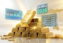 جهش کم‌سابقه طلا در بازارهای جهانی؛ قیمت به مرز ۵۶۰۰ دلار نزدیک شد