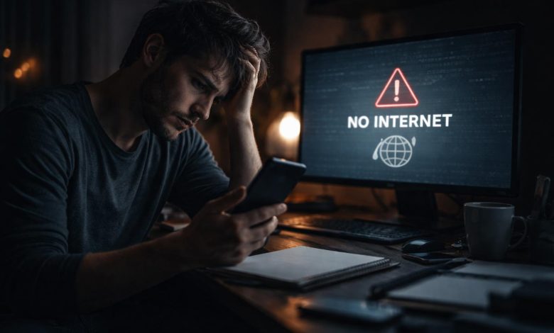 ۲۰ روز اینترنت خاموش؛ روایت کسب‌وکارهایی که سرمایه و امیدشان در حال فرسایش است