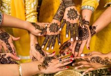 مدل‌های نقش حنا جدید