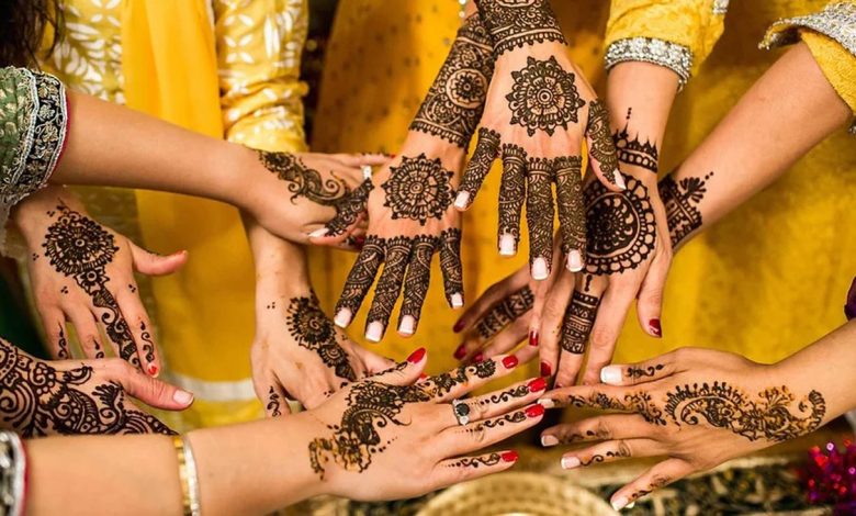 مدل‌های نقش حنا جدید