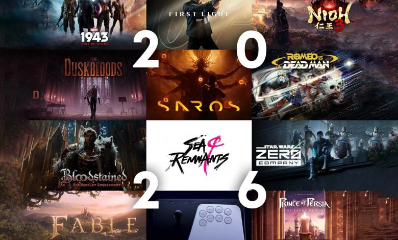 بهترین بازی‌های ۲۰۲۶