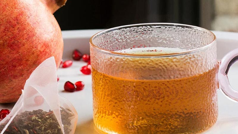 طرز تهیه چای انار، نوشیدنی شبهای سرد زمستان
