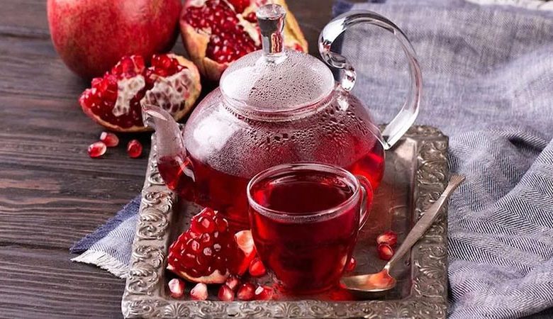 طرز تهیه چای انار، نوشیدنی شب‌های سرد زمستان