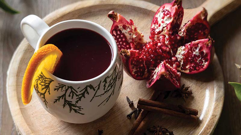طرز تهیه چای انار، نوشیدنی شبهای سرد زمستان