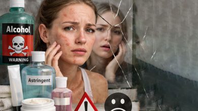 مضررات الکل لوازم بهداشتی برای پوست و راهکارهای محافظت از سلامت آن
