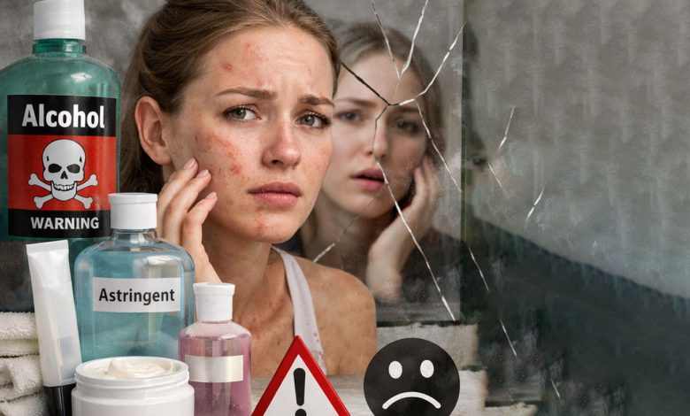 مضررات الکل لوازم بهداشتی برای پوست و راهکارهای محافظت از سلامت آن