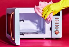 ترفند تمیز کردن مایکروویو سریع و آسان