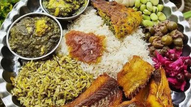 طرز تهیه ترشی تره گیلانی