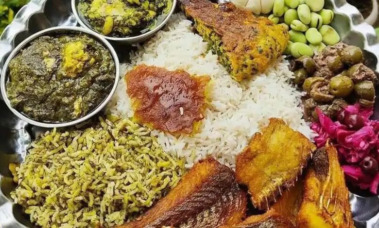 طرز تهیه ترشی تره گیلانی