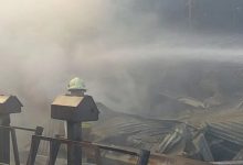 سقوط مرگبار بالگرد ارتش در اصفهان؛ ۴ نفر جان باختند