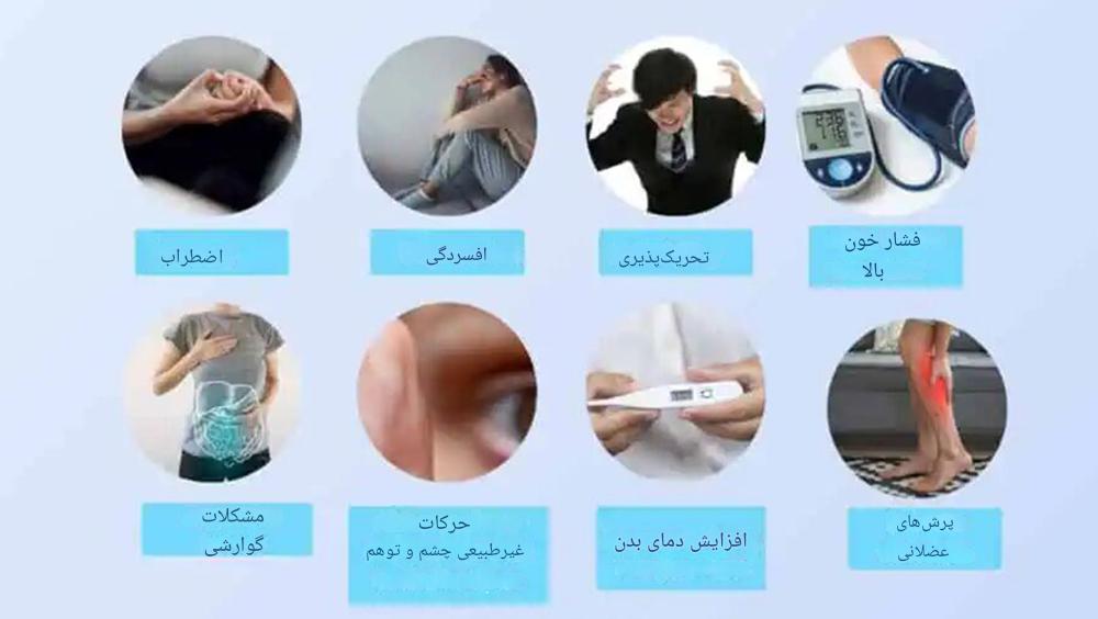 چگونه سطح سروتونین را کاهش می یابد؟