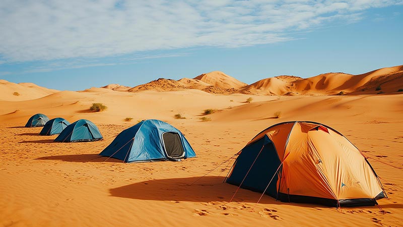 وسایل مورد نیاز سفر به کویر