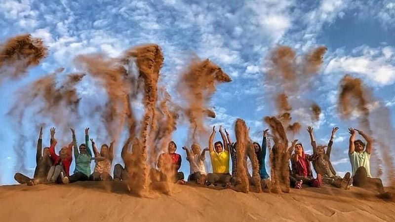 وسایل مورد نیاز سفر به کویر