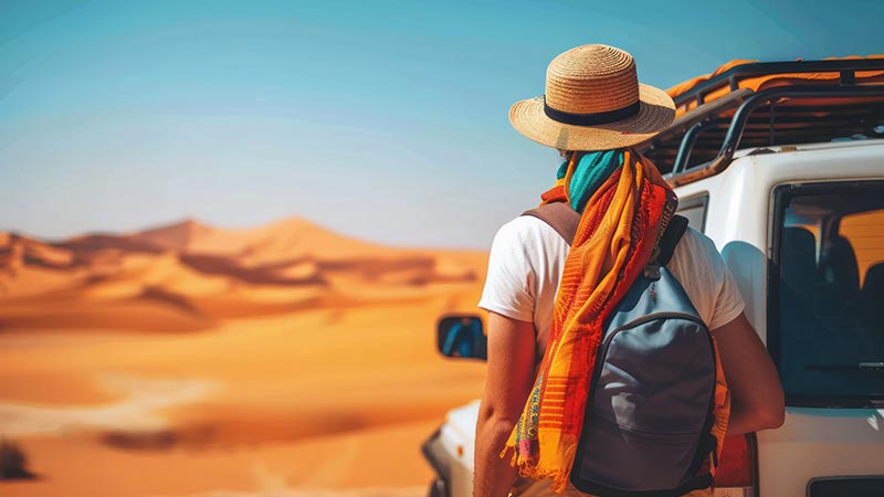 وسایل مورد نیاز سفر به کویر