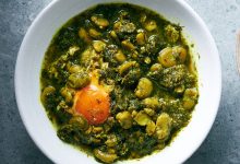 طرز تهیه باقلا قاتوق گیلانی