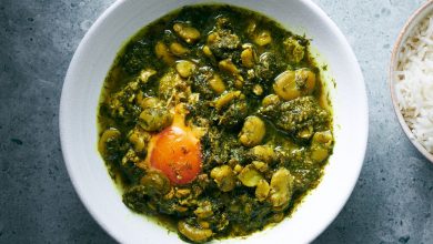 طرز تهیه باقلا قاتوق گیلانی