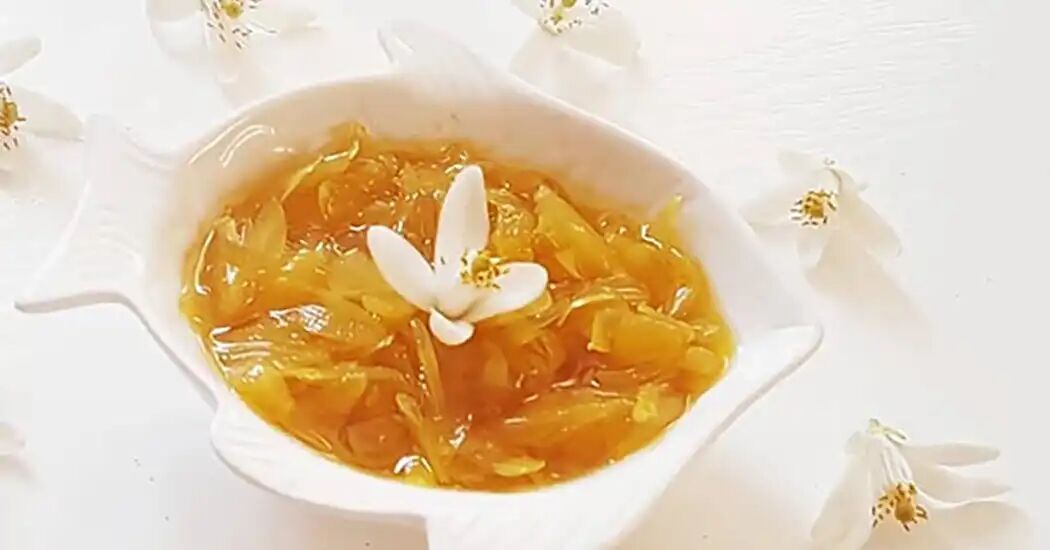طرز تهیه مربای بهار نارنج خانگی