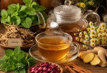 بهترین دمنوش برای معده درد عصبی
