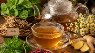 بهترین دمنوش برای معده درد عصبی