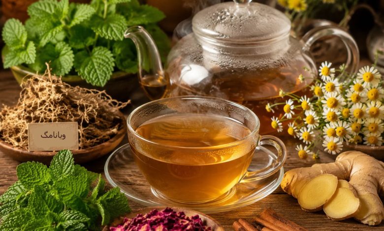 بهترین دمنوش برای معده درد عصبی