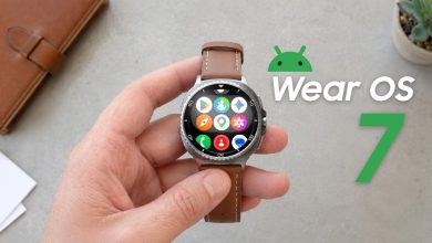 گوگل از WearOS 7 رونمایی کرد