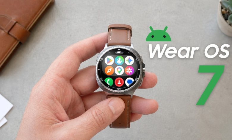 گوگل از WearOS 7 رونمایی کرد