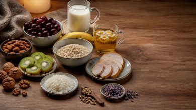 برای بی‌خوابی چی بخوریم؟ راهنمای جامع تغذیه برای غلبه بر بی‌خوابی در شب‌های پر اضطراب