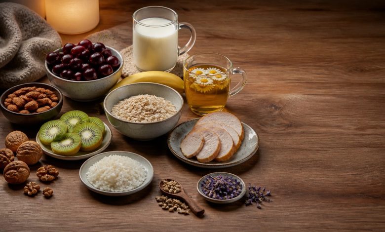 برای بی‌خوابی چی بخوریم؟ راهنمای جامع تغذیه برای غلبه بر بی‌خوابی در شب‌های پر اضطراب