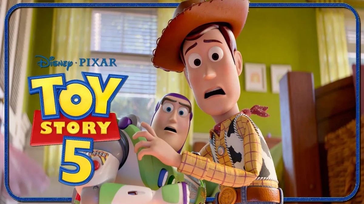 انیمیشن Toy Story 5 – داستان اسباببازی ۵