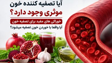 آیا تصفیه کننده خون موثری وجود دارد؟ خوراکی های مفید برای تصفیه خون