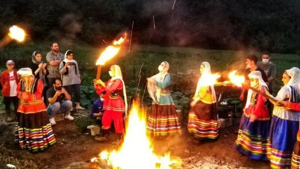 تاریخچه جشن نوروزبل در گیلان