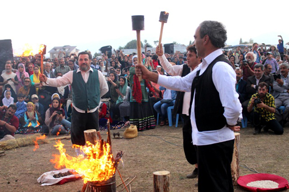 تاریخچه جشن نوروزبل در گیلان