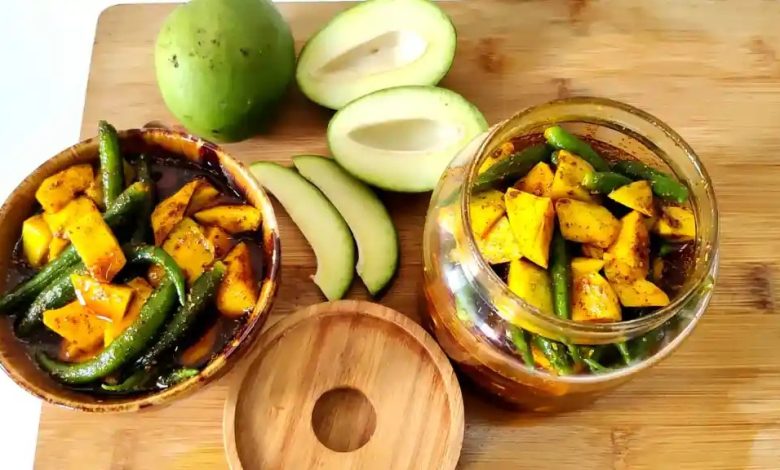 طرز تهیه ترشی انبه بندری، پاکستانی، چابهاری