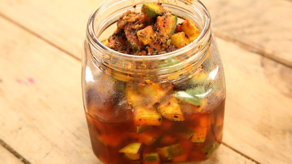 طرز تهیه ترشی انبه بندری، پاکستانی، چابهاری