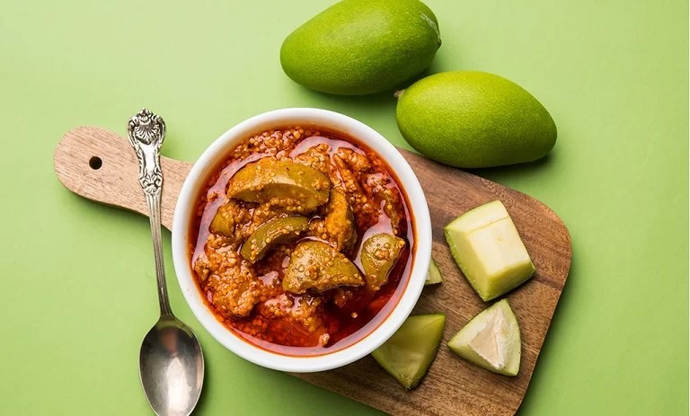 طرز تهیه ترشی انبه بندری، پاکستانی، چابهاری