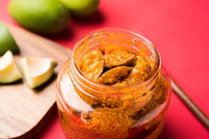 طرز تهیه ترشی انبه بندری، پاکستانی، چابهاری